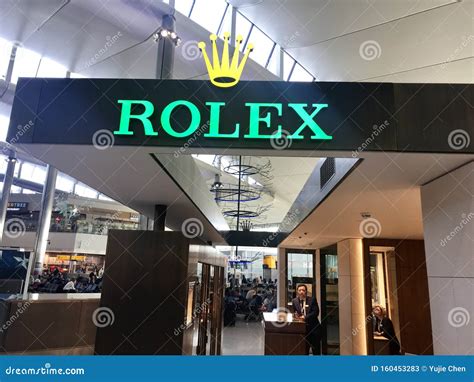 Rolex uk stores